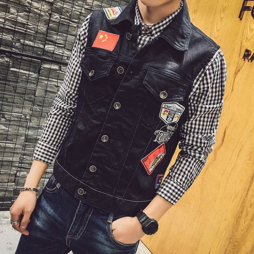  Gilet sans manche sport homme en coton - Ref 541381