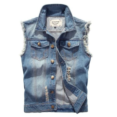 Gilet sans manche sport homme en coton - Ref 541395