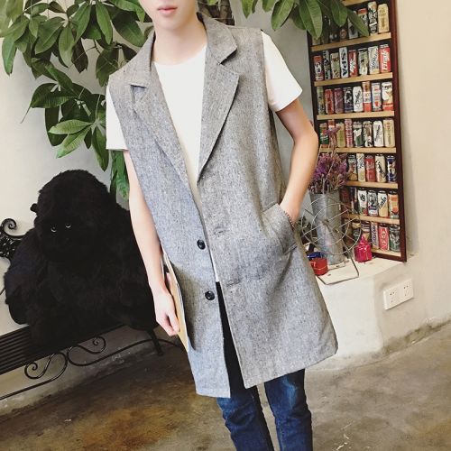  Gilet sans manche sport homme en coton - Ref 541402