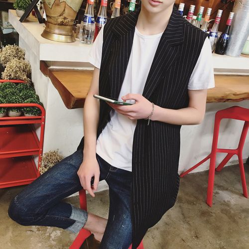  Gilet sans manche sport homme en coton - Ref 541403