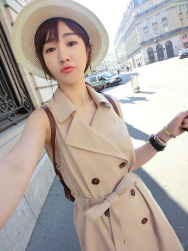 Gilet sans manche sport JENNIFER YAN - Ref 541413