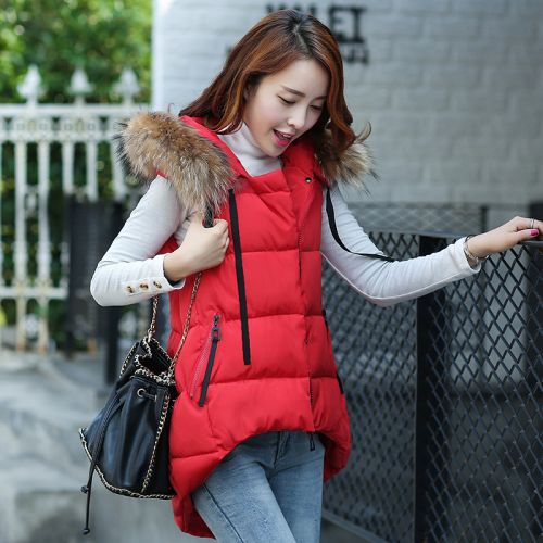  Gilet sans manche sport femme gilet en coton - Ref 541434