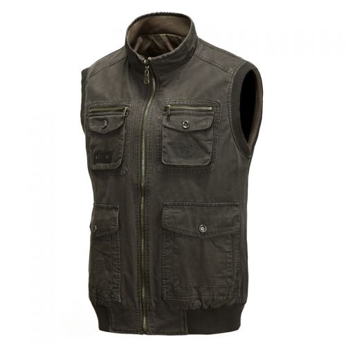 Gilet sans manche sport homme JEEPRICH en coton - Ref 541446