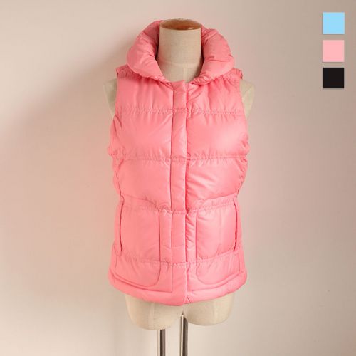 Gilet sans manche sport femme ERKE en coton - Ref 541455