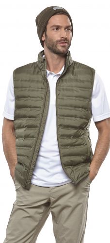  Gilet sans manche sport homme CRANE modèles en polyester - Ref 541459