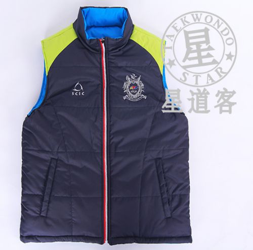  Gilet sans manche sport uniGenre en polyester - Ref 541486