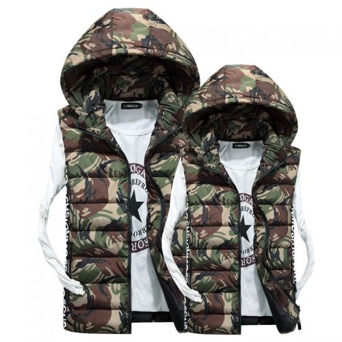  Gilet sans manche sport uniGenre en coton - Ref 541487