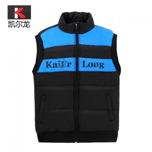 Gilet sans manche sport homme Spring vest en coton - Ref 541498