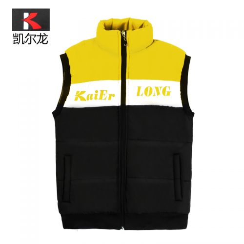 Gilet sans manche sport homme De plus gilet de velours en coton - Ref 541499