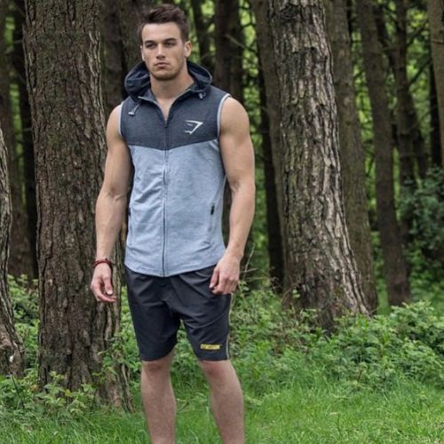  Gilet sans manche sport homme en coton - Ref 541505