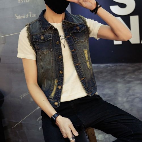  Gilet sans manche sport homme en coton - Ref 541527