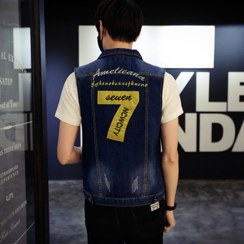  Gilet sans manche sport homme en coton - Ref 541528