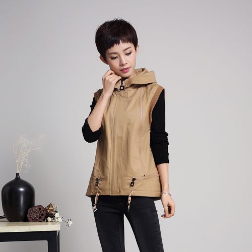 Gilet sans manche sport femme Cotton vest - Ref 541550