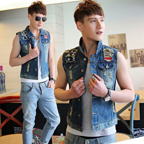 Gilet sans manche sport homme en coton - Ref 541561