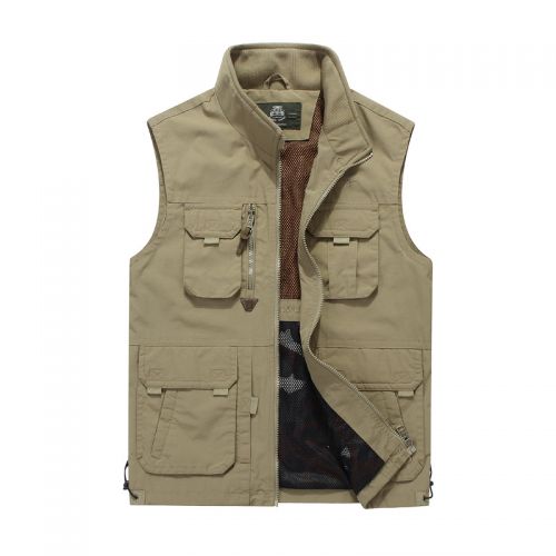 Gilet sans manche sport homme AFS JEEP en coton - Ref 541596