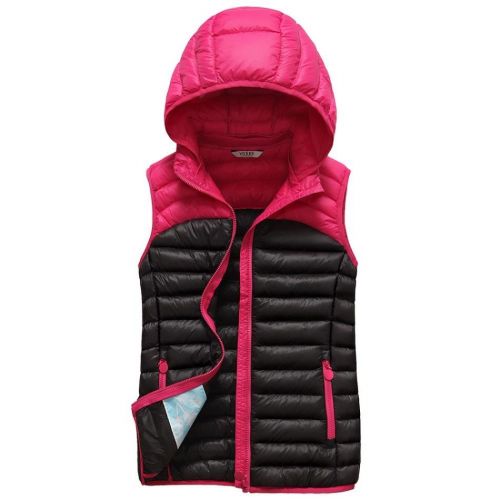 Gilet sans manche sport femme en coton - Ref 541597