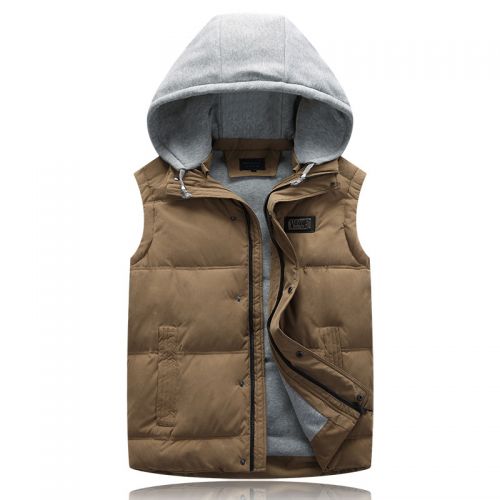  Gilet sans manche sport homme en coton - Ref 541603