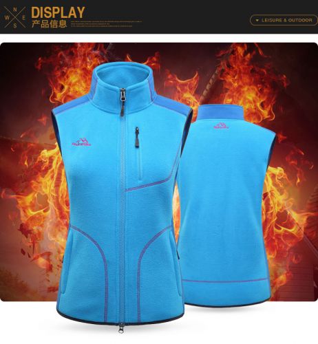 Gilet sans manche sport femme en polyester - Ref 541605