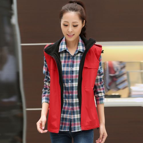  Gilet sans manche sport uniGenre en polyester - Ref 541607