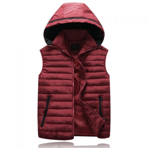  Gilet sans manche sport homme en coton - Ref 541617