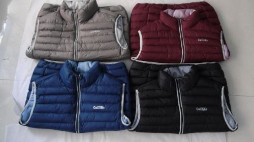 Gilet sans manche sport homme en polyester - Ref 541630