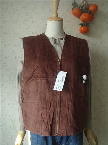 Gilet sans manche sport uniGenre ML en coton - Ref 541656