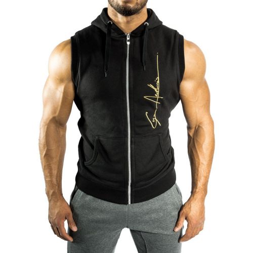 Gilet sans manche sport homme en coton - Ref 541696