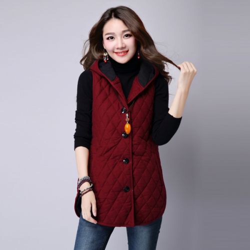 Gilet sans manche sport femme Cotton vest - Ref 541700