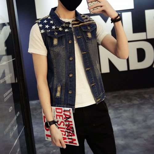  Gilet sans manche sport homme en coton - Ref 541710