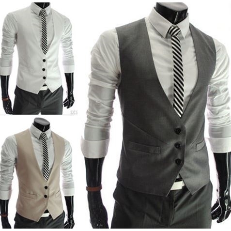  Gilet sans manche sport homme en coton - Ref 541722