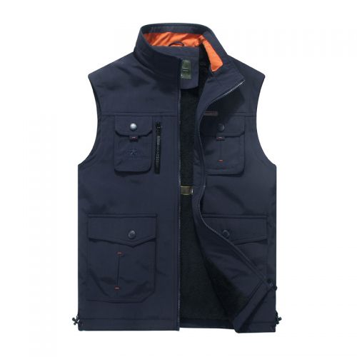 Gilet sans manche sport homme QITA en coton - Ref 541735