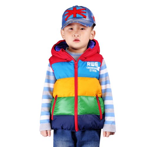 Gilet sans manche sport Universal enfants RIWOER en coton - Ref 541741