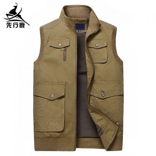  Gilet sans manche sport homme en coton - Ref 541747
