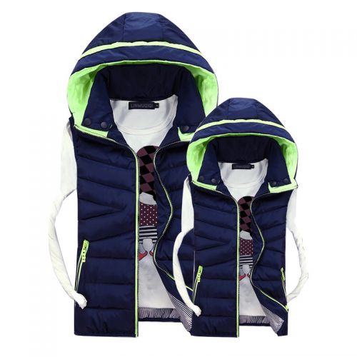  Gilet sans manche sport homme en coton - Ref 541778
