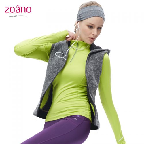 Gilet sans manche sport femme ZOANO en polyester - Ref 541784