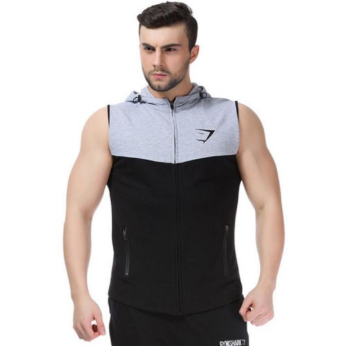  Gilet sans manche sport homme en coton - Ref 541789