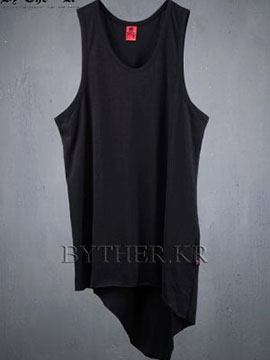  Gilet sans manche sport BYTHER en coton - Ref 541881