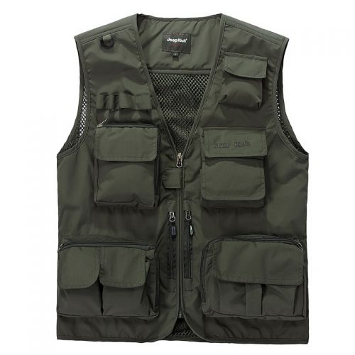 Gilet sans manche sport homme NINAJEEP - Ref 541885