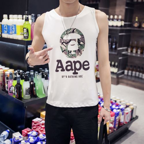  Gilet sans manche sport homme en coton - Ref 541944