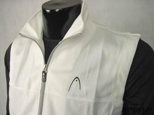 Gilet sans manche sport homme HEAD en polyester - Ref 541954