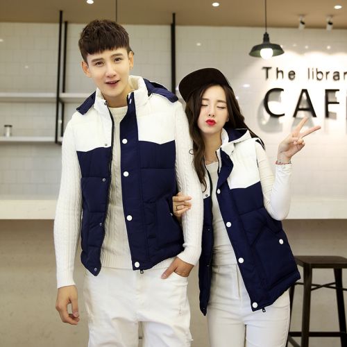  Gilet sans manche sport uniGenre paragraphe en coton - Ref 541978