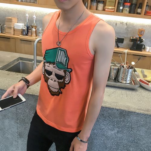  Gilet sans manche sport homme en coton - Ref 541986