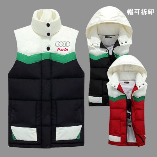  Gilet sans manche sport uniGenre en coton - Ref 541994