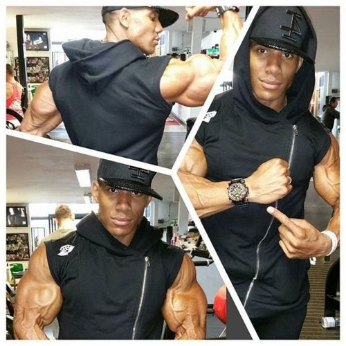  Gilet sans manche sport homme en coton - Ref 542012