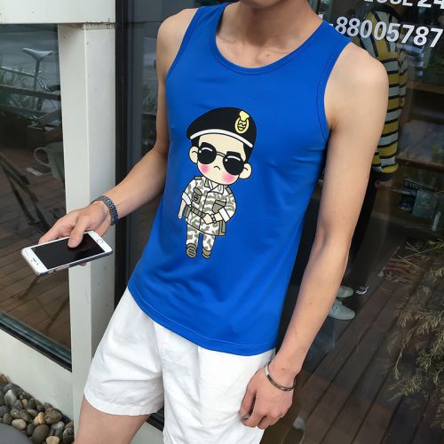  Gilet sans manche sport homme en coton - Ref 542013