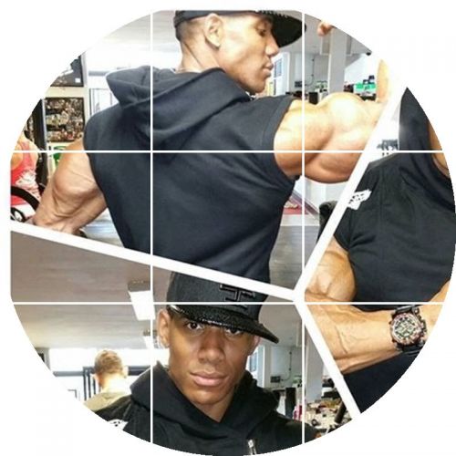  Gilet sans manche sport homme en coton - Ref 542016