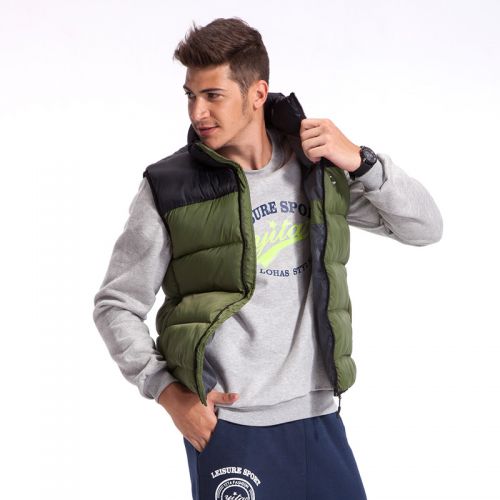  Gilet sans manche sport homme TECTOP en polyester - Ref 542029