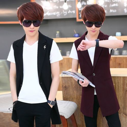 Gilet sans manche sport homme Yuhan en coton - Ref 542042