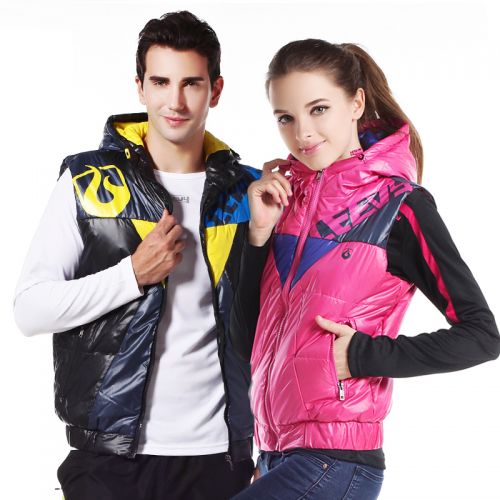 Gilet sans manche sport LEEVY en coton - Ref 542102