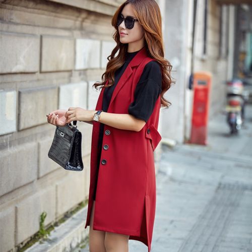 Gilet sans manche sport femme Cotton vest - Ref 542283